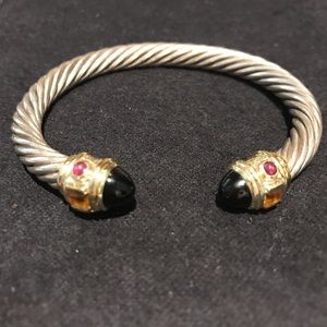 David Yurman Cable Bracelet.